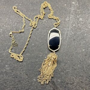 Kendra Scott Rayne Tassel Necklace